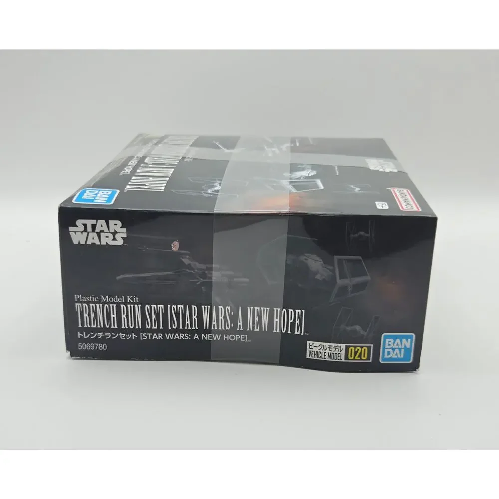 Bandai Star Wars Trench Run Set #020 A New Hope Plastic Model Kit New